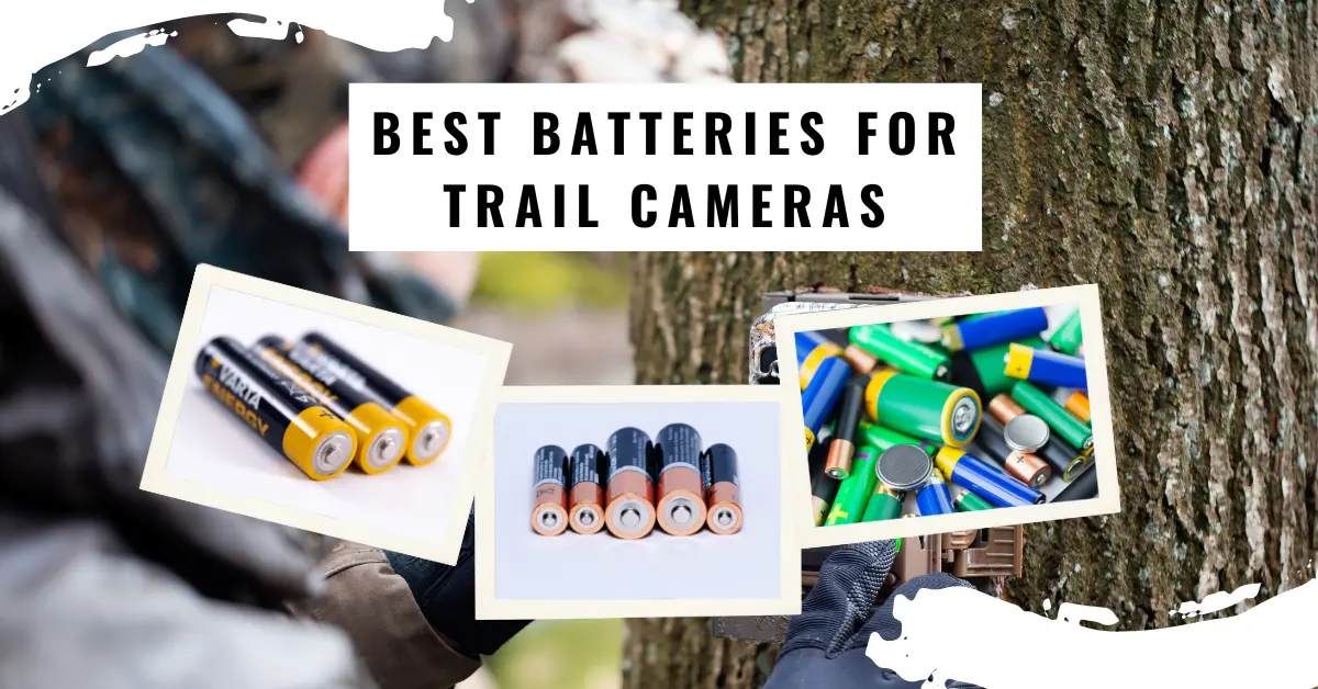 BEST BATTERIES FOR TRAIL CAMERAS