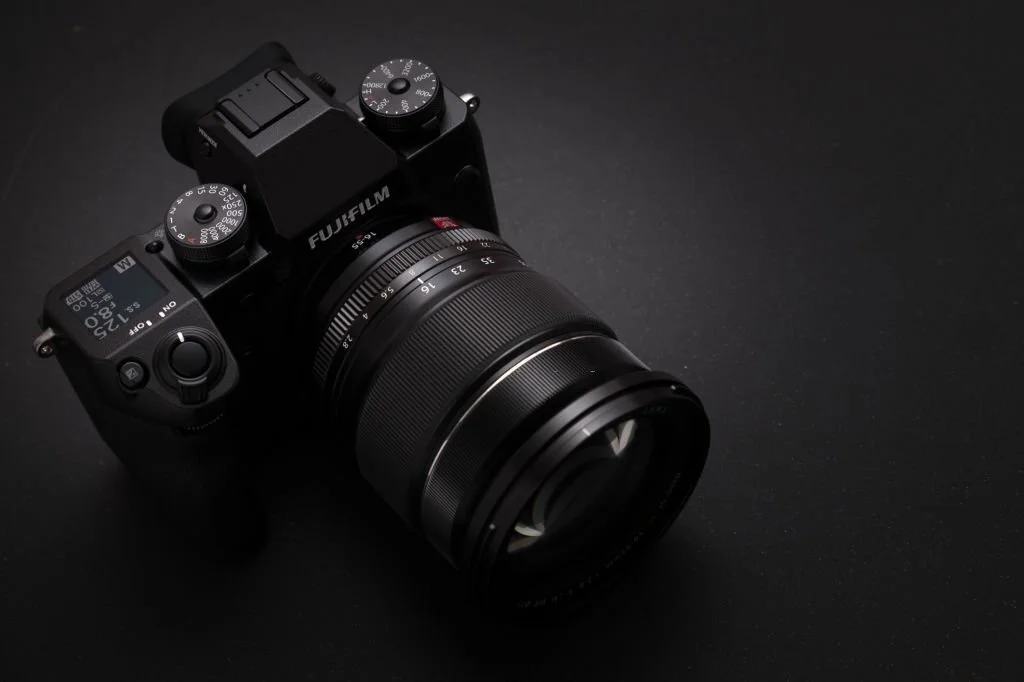 Advantages of shooting with the mirrorless camera