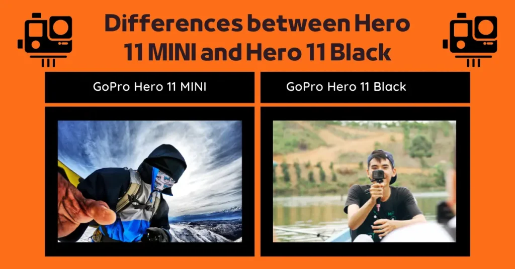Differences between Hero 11 MINI and Hero 11 Black