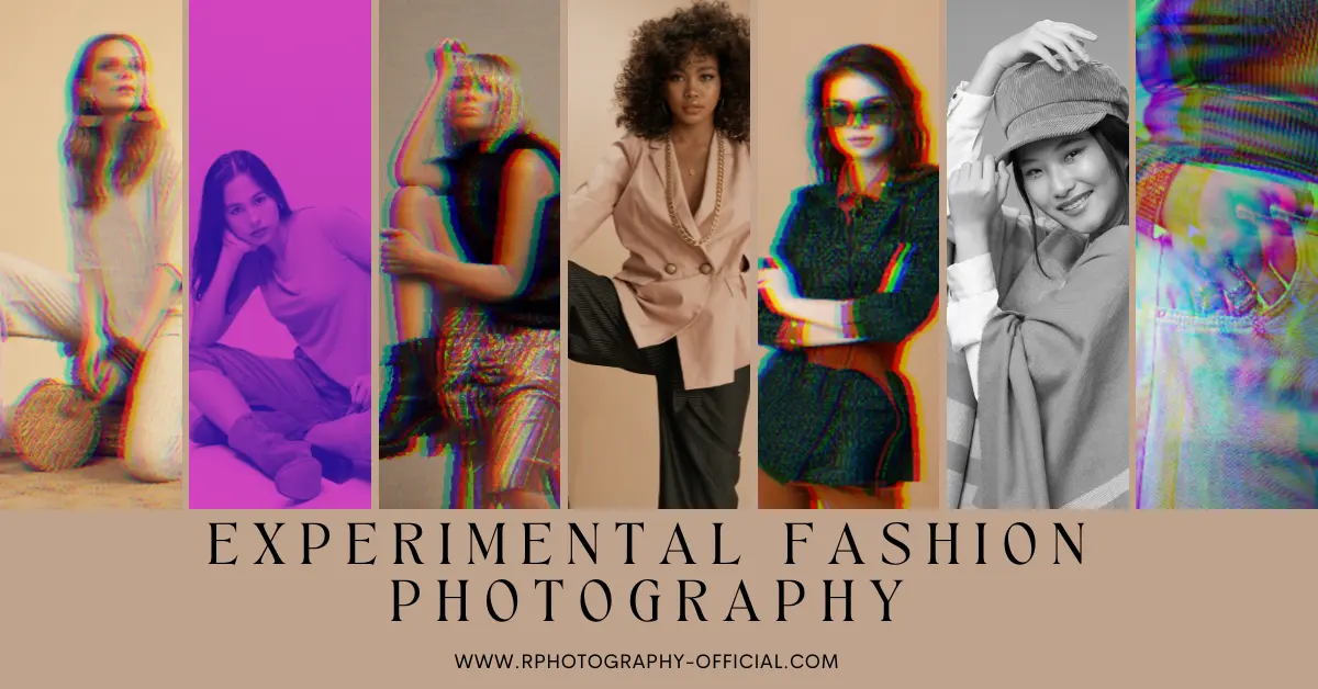 Experimental Fashion Photography