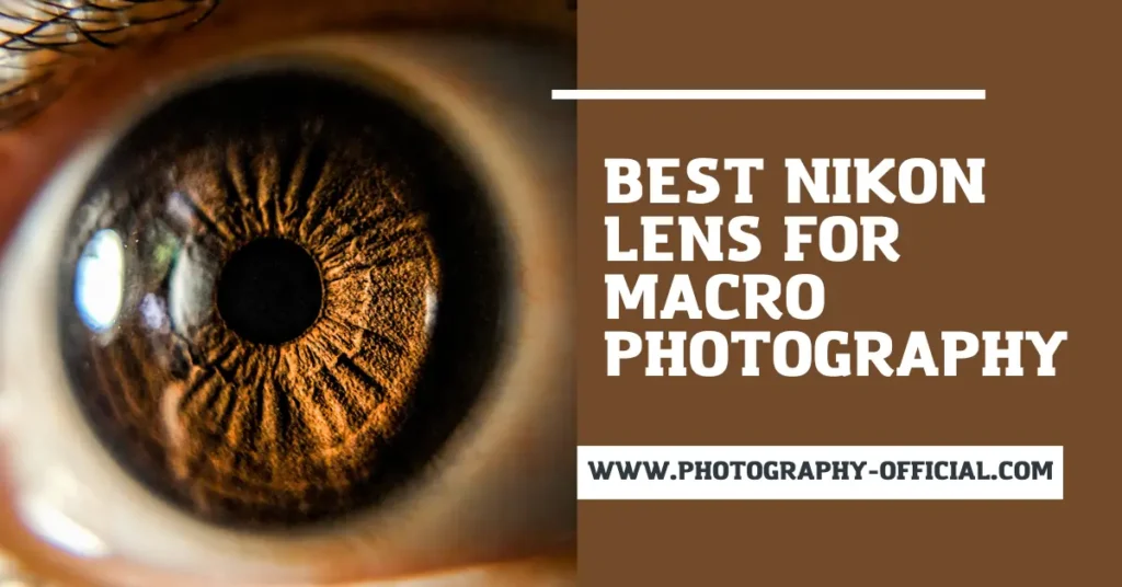 Best Nikon Lens For Macro Photography