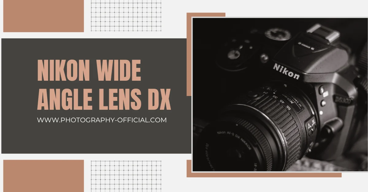 Nikon Wide Angle Lens DX