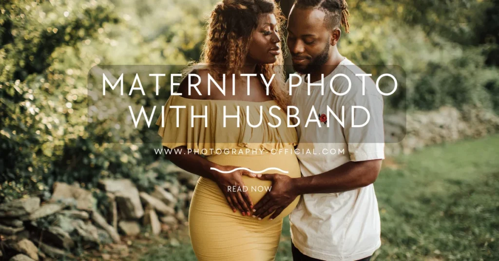 Maternity Photo With Husband